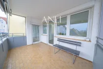 Balkon 2 - 3 Zimmer Wohnung Senden