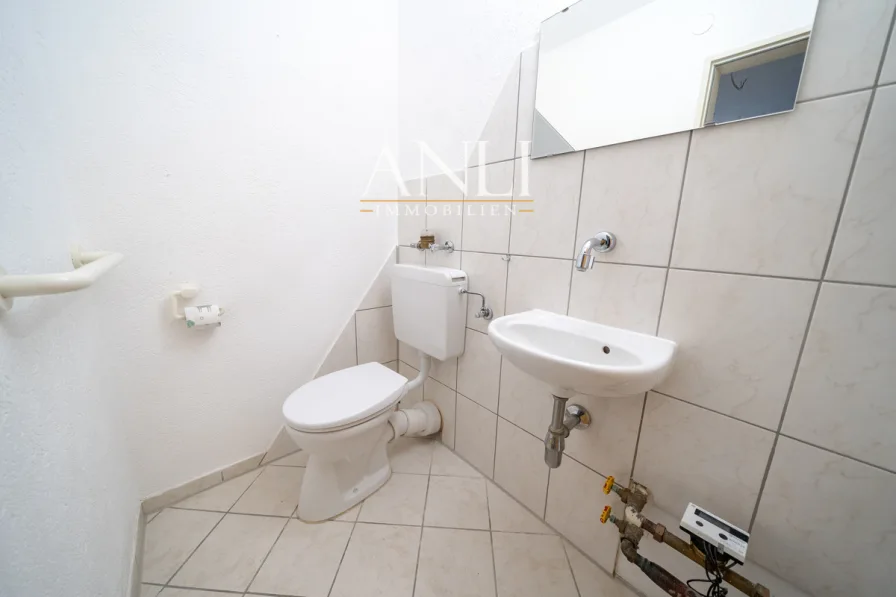 WC - 3 Zimmer Wohnung Senden