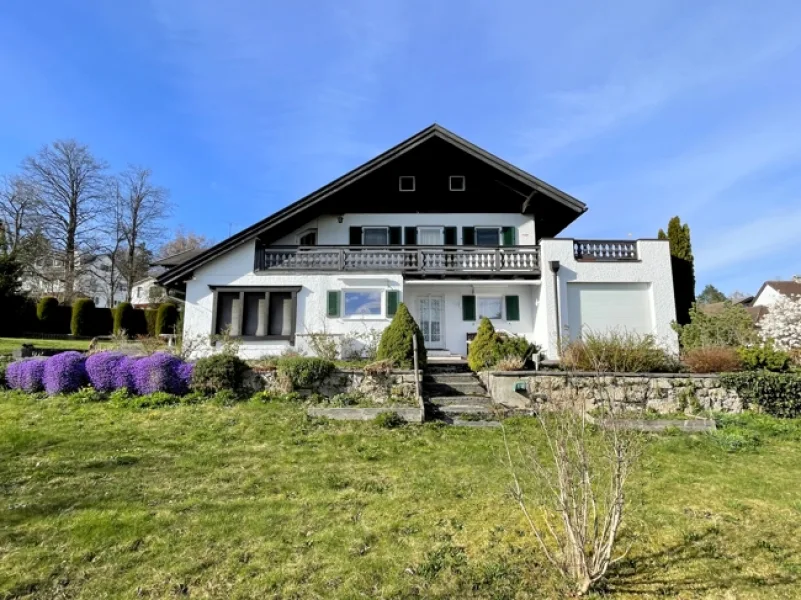  - Haus kaufen in Murnau am Staffelsee - Murnau - Landhaus mit traumhaftem Bergblick