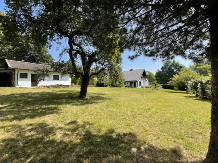  traumhaftes Baugrundstück - Grundstück kaufen in Murnau am Staffelsee - Murnau - Baugrundstück mit wunderschönem Bergblick