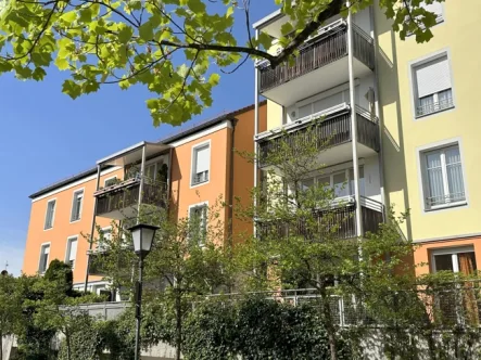  - Wohnung kaufen in Murnau am Staffelsee - Im Herzen von Murnau: Barrierefreies Wohnen mit Traumblick