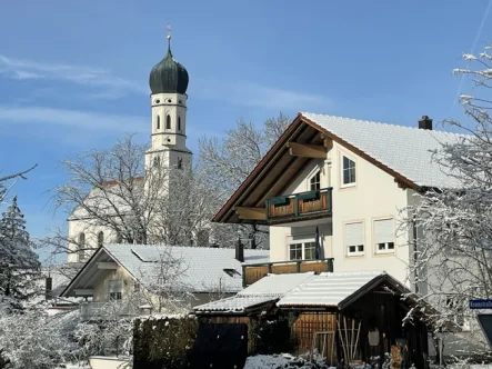   - Wohnung kaufen in Pähl - Pähl - Charmante Wohnung mit Weitblick und viel Platz zum Wohlfühlen