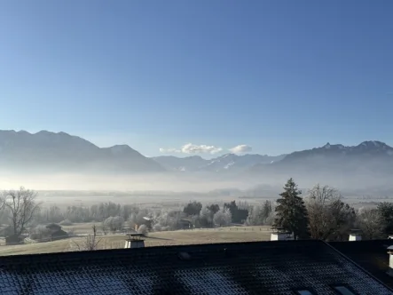   - Wohnung mieten in Murnau am Staffelsee - Murnau  - Großzügiges Dachgeschoss mit Panoramablick