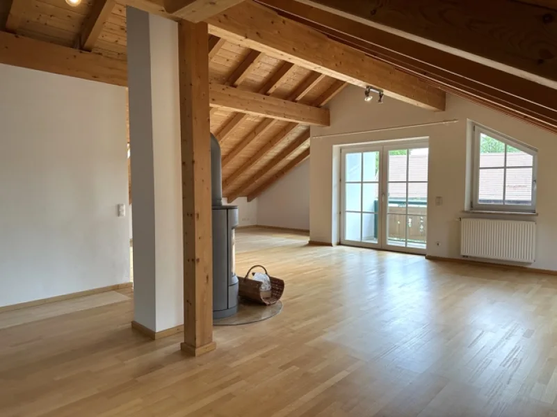   - Wohnung kaufen in Weilheim in Oberbayern - Weilheim/Pähl - Charmante Wohnung mit Weitblick und viel Platz zum Wohlfühlen