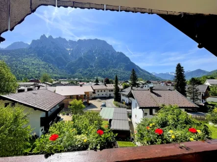   - Haus kaufen in Mittenwald - Mittenwald - Zauberhaftes Landhaus mit malerischem Karwendelblick