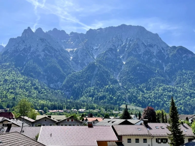   - Haus kaufen in Mittenwald - Mittenwald - Zauberhaftes Landhaus mit malerischem Karwendelblick