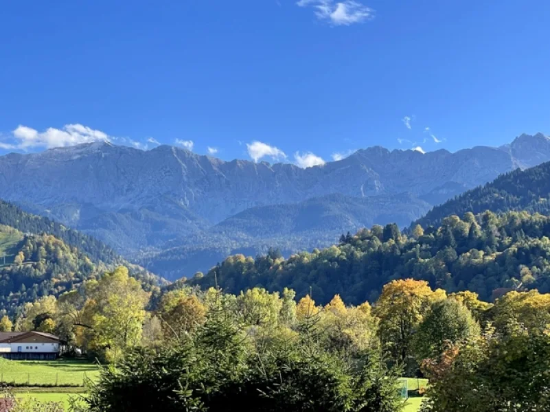 freier Bergblick