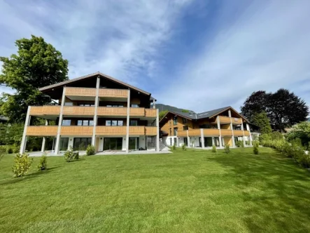 Hochwertig und Imposant! - Wohnung kaufen in Garmisch-Partenkirchen - Exklusive Wohnung mit Garten und Panoramablick