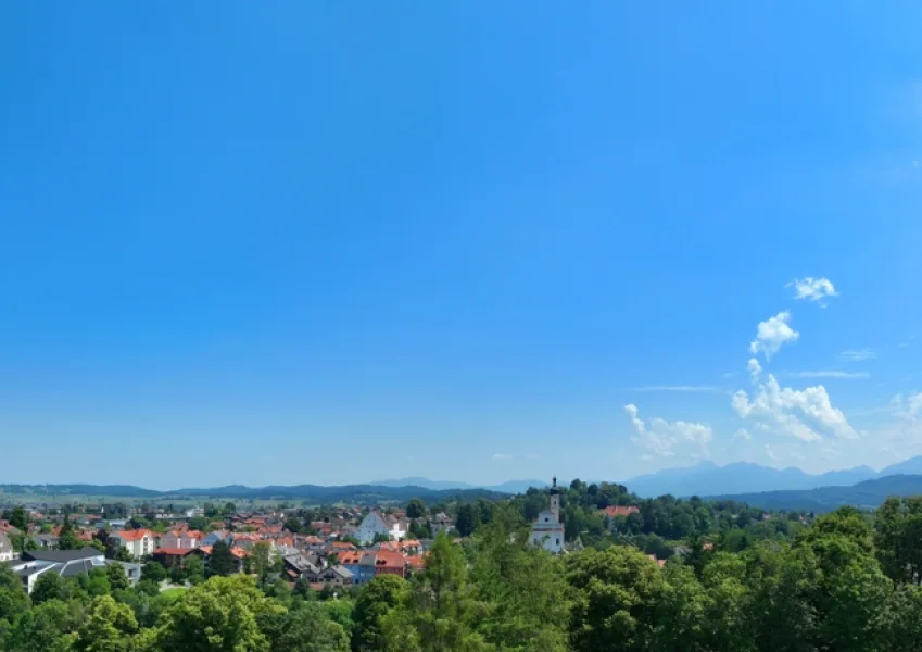 Blick über Murnau