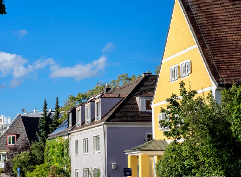 DSC09482 - Wohnung kaufen in München - Charmante Dachgeschosswohnung in Bestlage von Schwabing