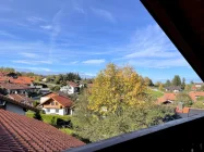 Blick aus dem Schlafzimmer