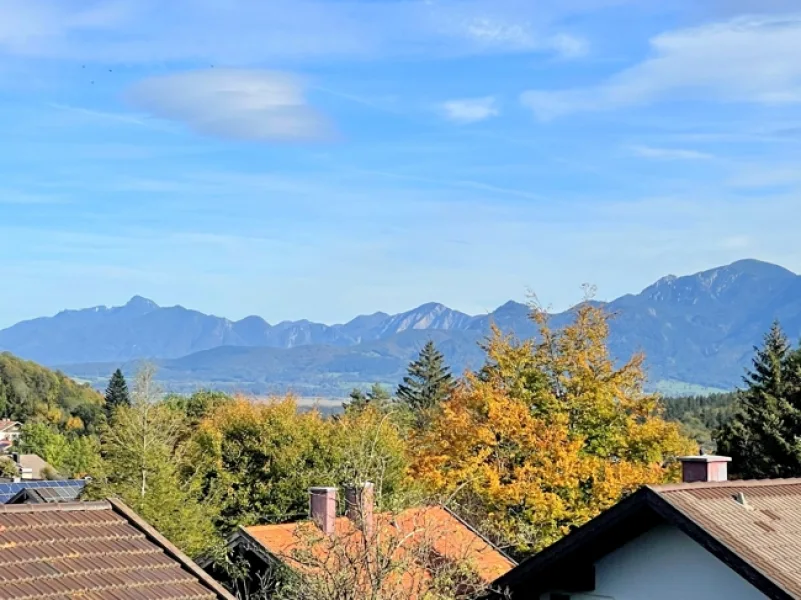  - Wohnung kaufen in Bad Kohlgrub - Bad Kohlgrub - Schöne Maisonettewohnung mit Garten und besonderem Weitblick