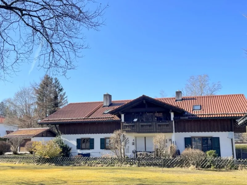  - Haus kaufen in Bad Kohlgrub - Bad Kohlgrub - Mehrfamilienhaus mit 6 Wohnungen im oberen Kurgebiet