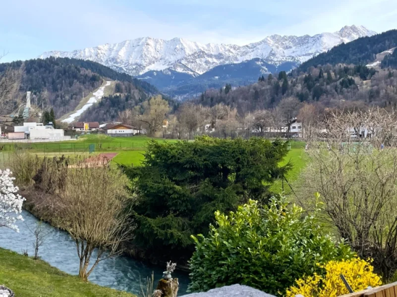 Idylle - Berge und das plätschern des Baches