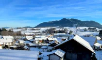 Blick in die Berge