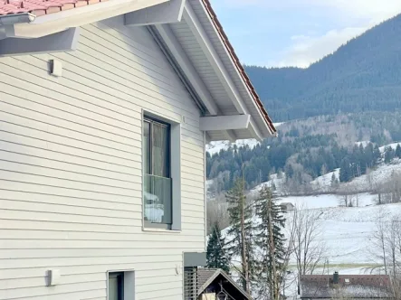  - Haus kaufen in Bad Kohlgrub - Bad Kohlgrub - Moderne Doppelhaushälfte mit Bergblick