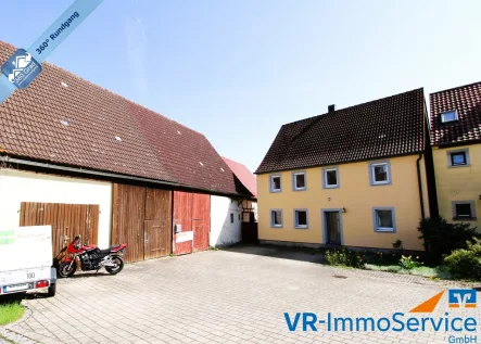  - Haus kaufen in Diebach - Gemütliches Wohnen auf dem Lande mit Platz für Ihre Hobbys!