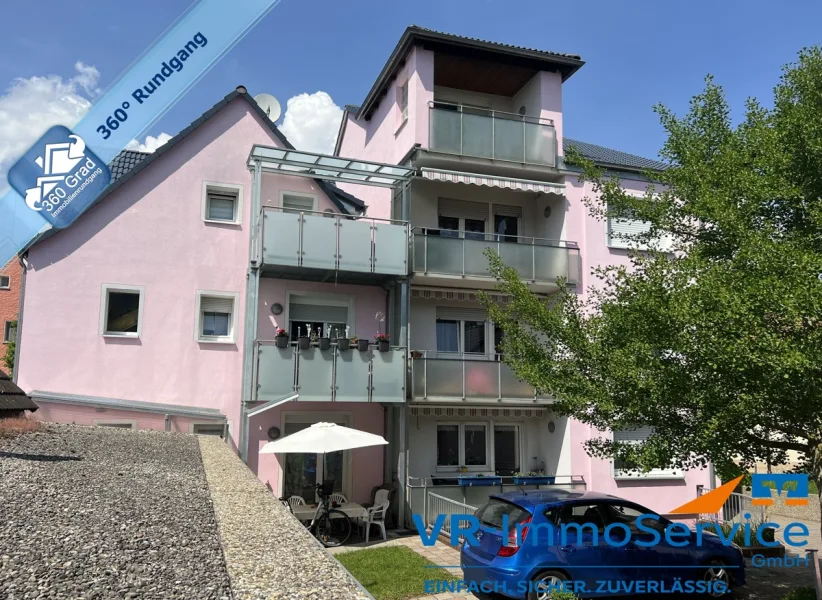  - Haus kaufen in Gunzenhausen - Eine Immobilie mit viel Potential: Eigennutzung und Kapitalanlage oder reine Kapitalanlage.