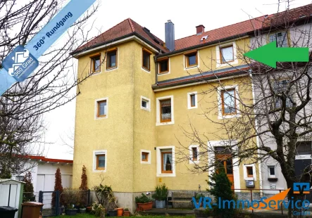  - Wohnung kaufen in Rothenburg ob der Tauber - Keine Wohnung von der Stange - Gemütliche 3-Zimmer-Eigentumswohnung in altstadtnaher Wohnlage von Rothenburg o.d. Tbr.!