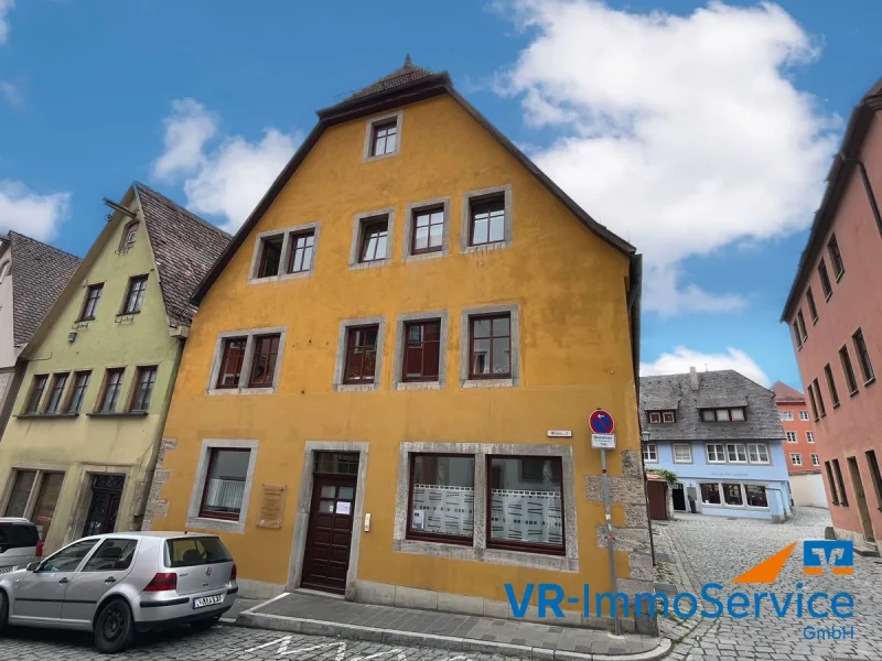  - Haus kaufen in Rothenburg ob der Tauber - Hier legen Sie Ihr Kapital gut und sicher an!