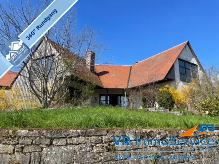  - Haus kaufen in Schillingsfürst - Wohnen mit Stil und Flair in absoluter Top-Lage der Schloßstadt Schillingsfürst!