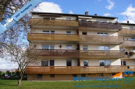  - Wohnung kaufen in Rothenburg ob der Tauber - Kapitalanlage mit Weitblick und Mietpreis-Entwicklungspotential!