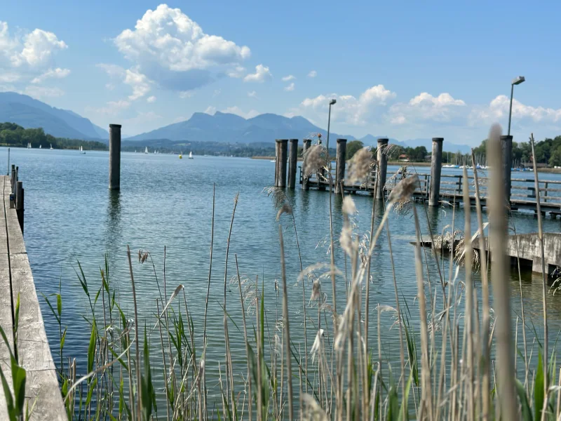 Chiemsee - Grundstück kaufen in Breitbrunn - Ihr Familientraum: Baugrundstück in traumhafter Lage von Breitbrunn