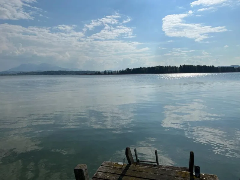 Chiemsee - Haus kaufen in Breitbrunn - BAUANTRAG GENEHMIGT: Ihr Zuhause am Chiemsee