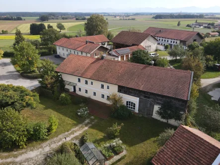 Nordansicht  - Haus kaufen in Kienberg - Handwerker aufgepasst! Ihr Traumhaus in perfekter Lage mit viel potenzial