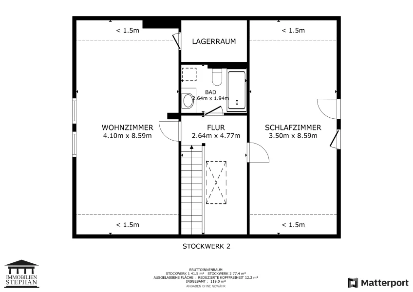 Grundriss DG