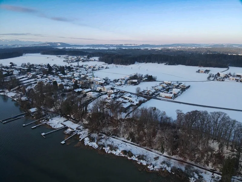 Gollenshausen im Winter