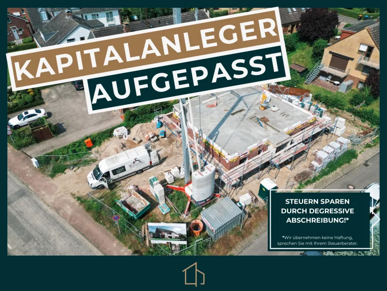 5% degressive Afa pro Jahr!  - Wohnung kaufen in Grömitz - Barrierefreie Neubau-Wohnung fußläufig zum Strand in Grömitz