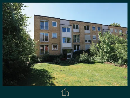 Außenansicht - Wohnung mieten in Rellingen - 2,5 Zimmer Wohnung mit Blick ins Grüne
