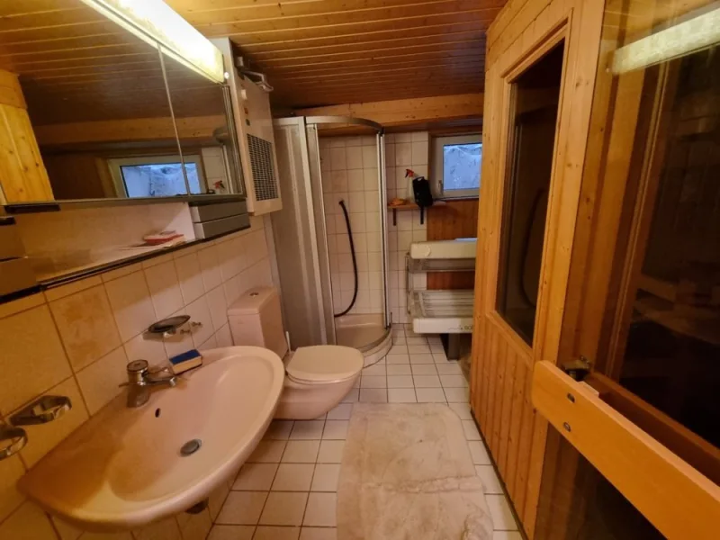 UG Bad 2 mit Sauna