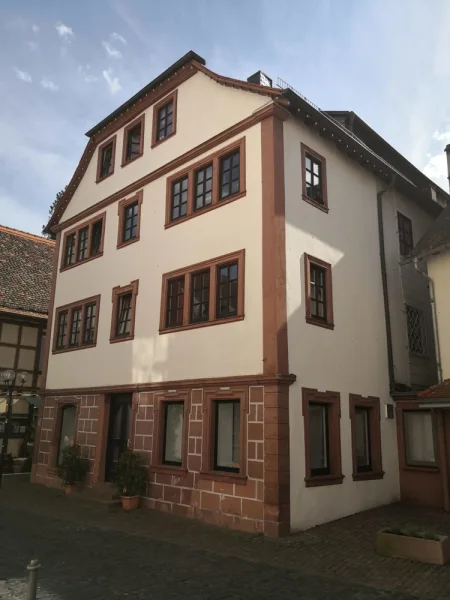  - Haus kaufen in Erbach - Mitten in Erbach - Historisches Gebäude mit 6 Wohnungen