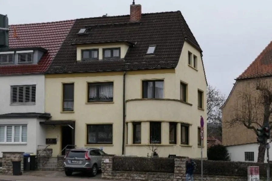  - Haus kaufen in Erfurt - Kapitalanlage - MFH in gute Lage in Erfurt Daberstedt