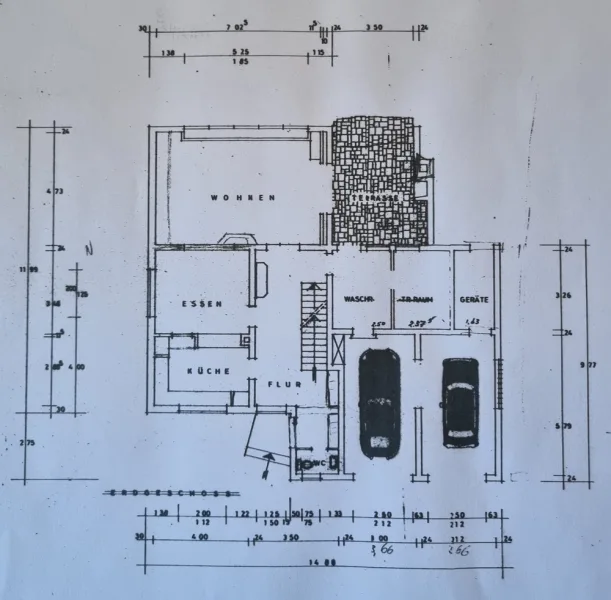 Grundriss EG