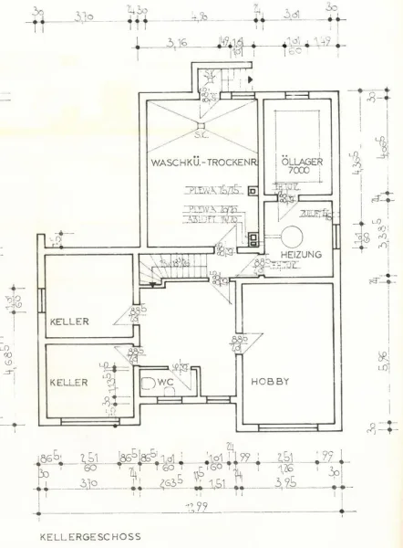 UG - Grundriss