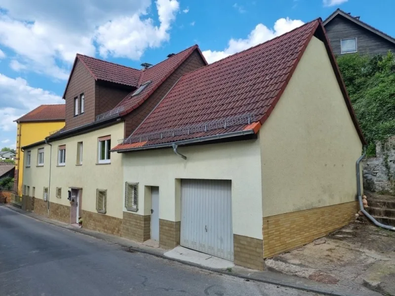  - Haus kaufen in Lützelbach - Einfamilienhaus mit Charme und Potenzial + Garten-Grundstück