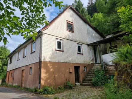 Haus - Haus kaufen in Oberzent / Finkenbach - Handwerker aufgepasst - EFH mit Bau-GRD - ruhige Lage