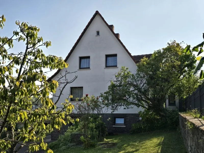 Haus - Haus kaufen in Haibach - Die ganze Familie unter einem Dach - Charmantes 1 - 2 Familienhaus in Haibach