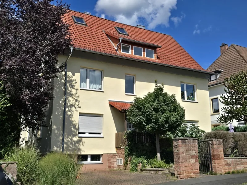  - Haus kaufen in Aschaffenburg - Ideal zentral - MFH in Aschaffenburgs bester Lage