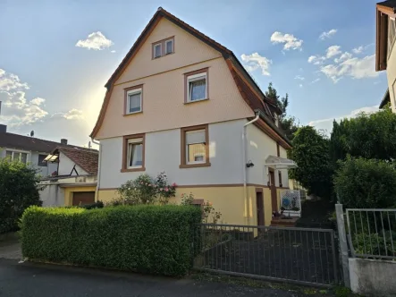  - Haus kaufen in Höchst im Odenwald - Charmantes Einfamilienhaus mit Garten in Höchst