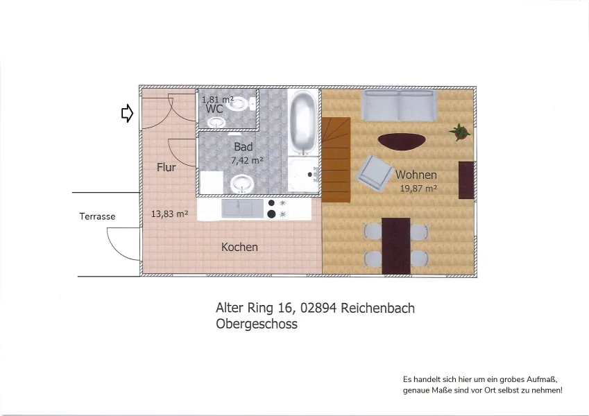 Alter Ring 16 - Obergeschoss