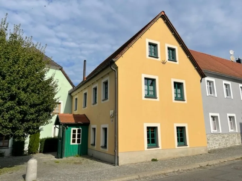 Ansicht Alter Ring16 Reichenbach - Haus kaufen in Reichenbach - Nimm2 Häuser zum Preis von Einem