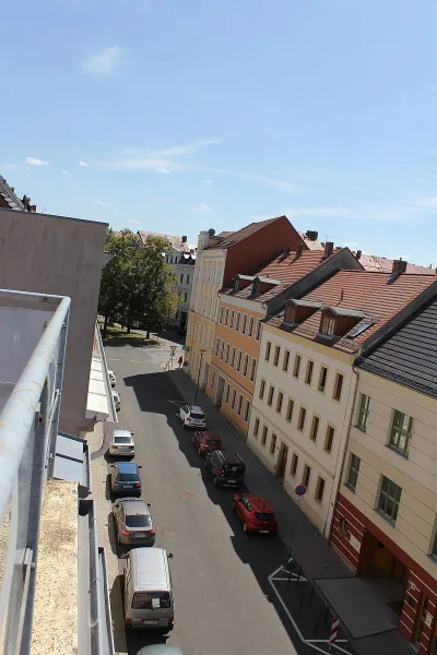 Blick in die Mittelstraße in Görlitz