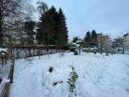 Garten im Winter