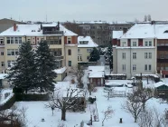 Blick in den Innenhof