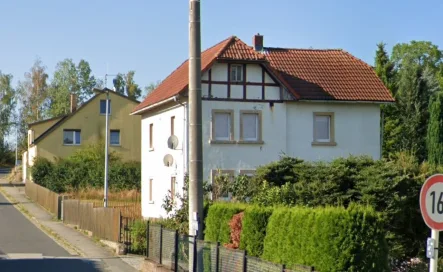Seitenansicht rechts  - Haus kaufen in Großpostwitz/Oberlausitz - Kauf Dir ein Haus und mach was draus!