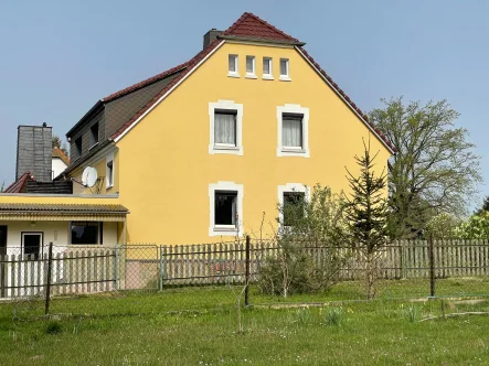 Ansicht - Haus kaufen in Niesky - Grünes Paradies in Niesky/See - mit Naturblick und Gestaltungsfreiheit! - Angebotsverfahren